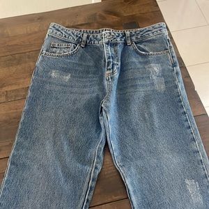 Pre-loved Sincerely Jules Big Cuff Denim Jeans Size 29